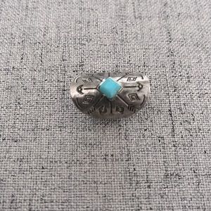Genuine Turquoise Size 5 Ring
